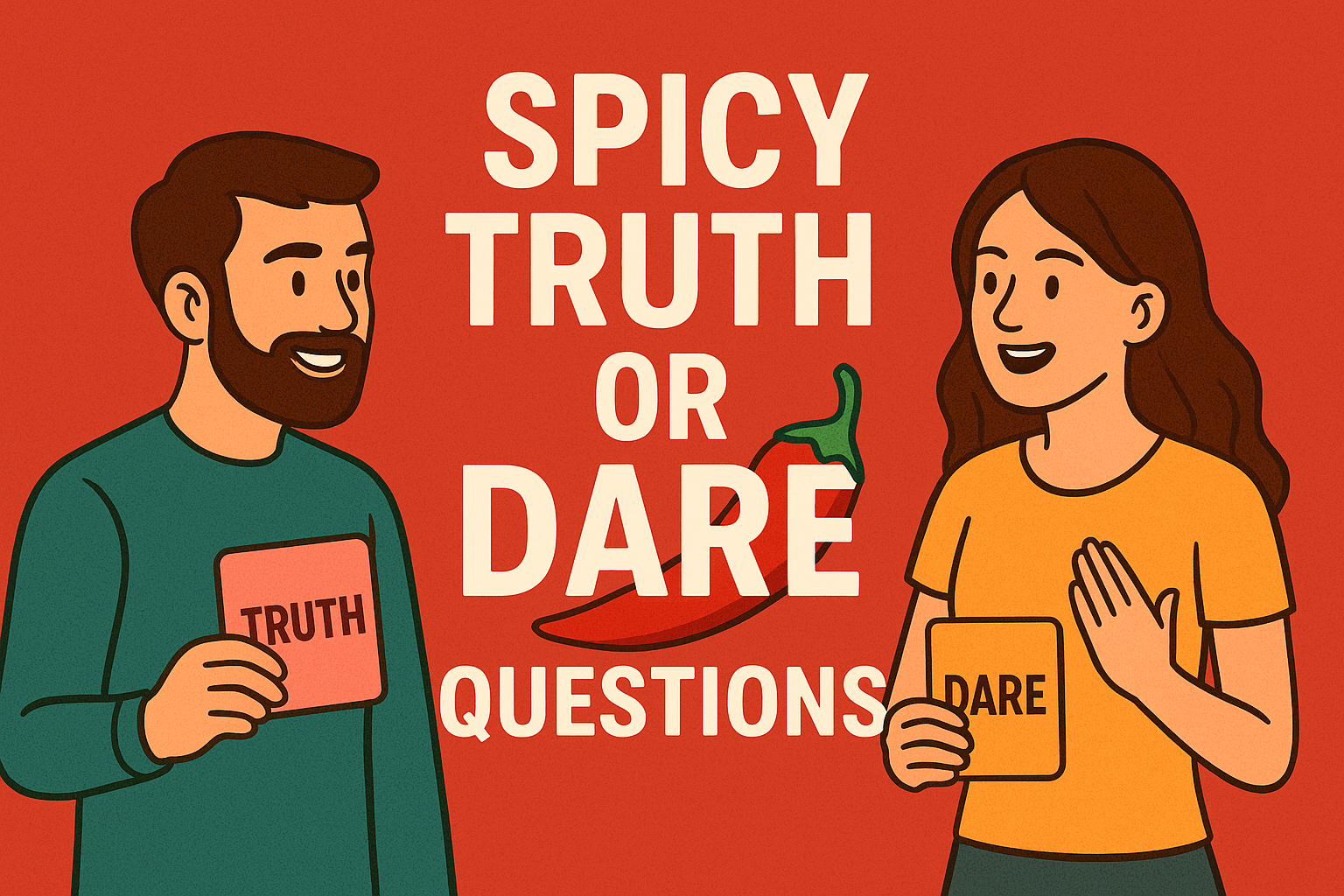 Spicy Truth or Dare Questions for Couples