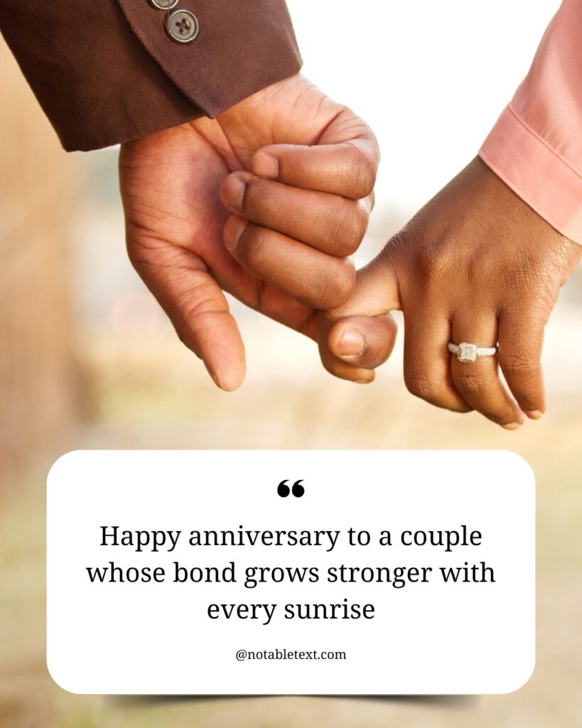 Romantic Anniversary Wishes for couple