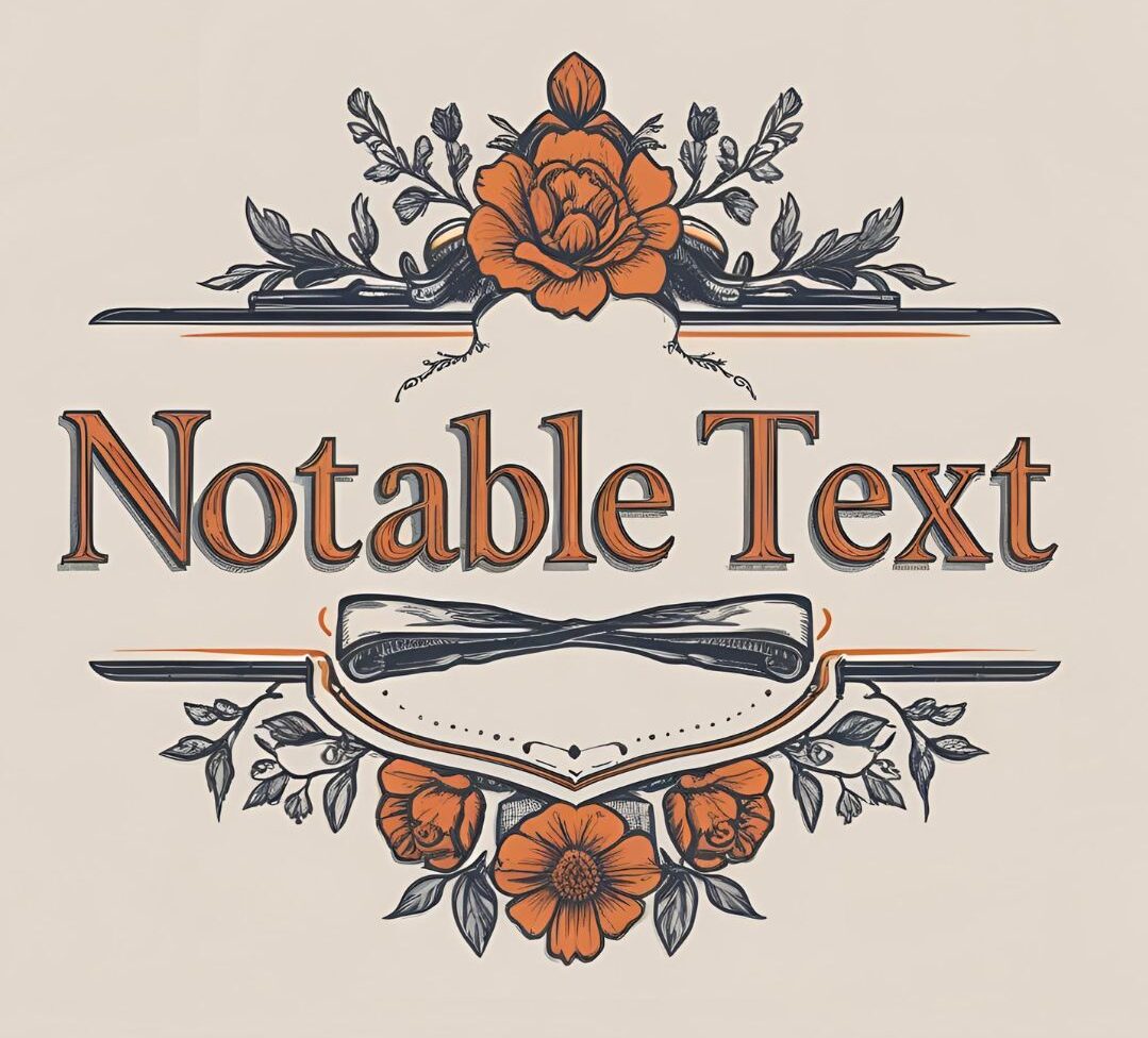 Notable text
