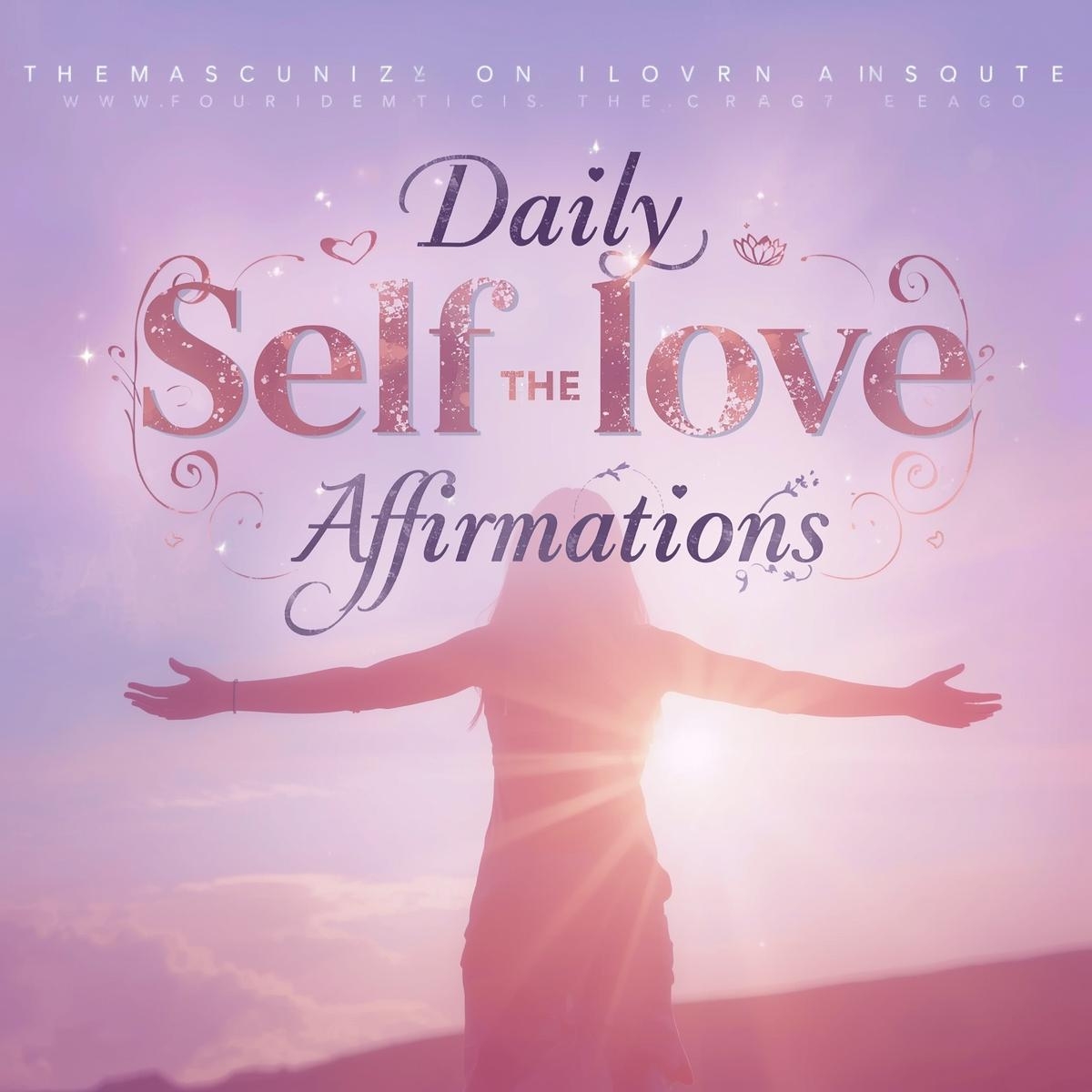 Daily self-love affirmations for confidence, healing, and inner peace