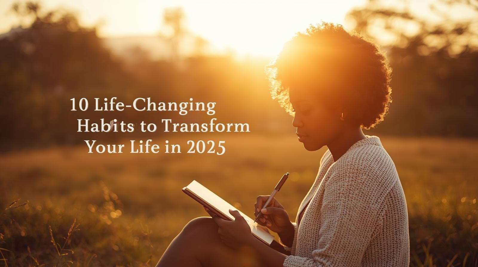 Life-Changing Habits to Transform Your Life in 2025 – Start your day with gratitude.