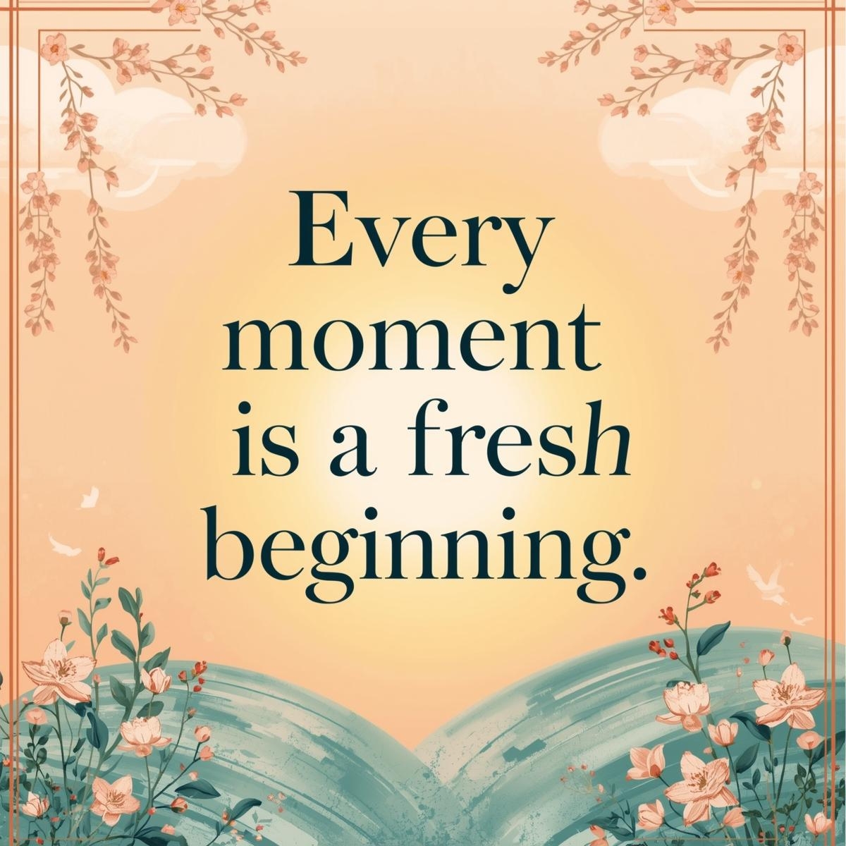 New beginnings quotes about fresh starts and inspiration.