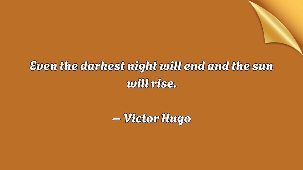 Uplifting Quotes for depression and hard times